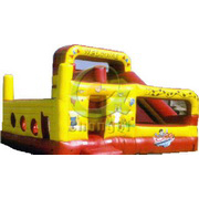 inflatable super slide